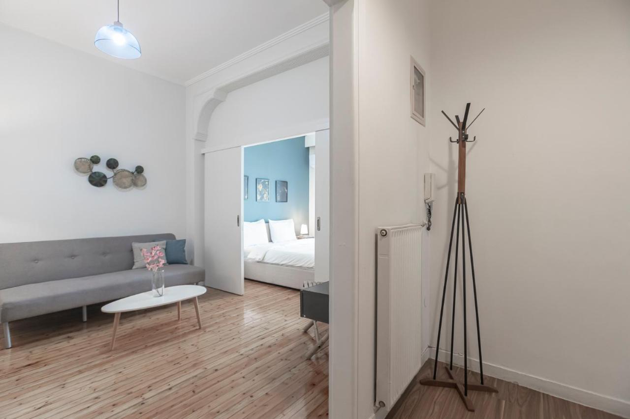 Ferienwohnung Houseloft Metropolitan Highlight Thessaloniki Exterior foto